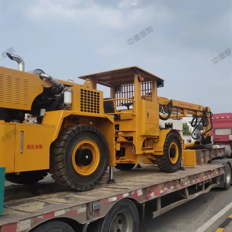 中重智能一臺(tái)撬毛臺(tái)車(chē)發(fā)往溫州